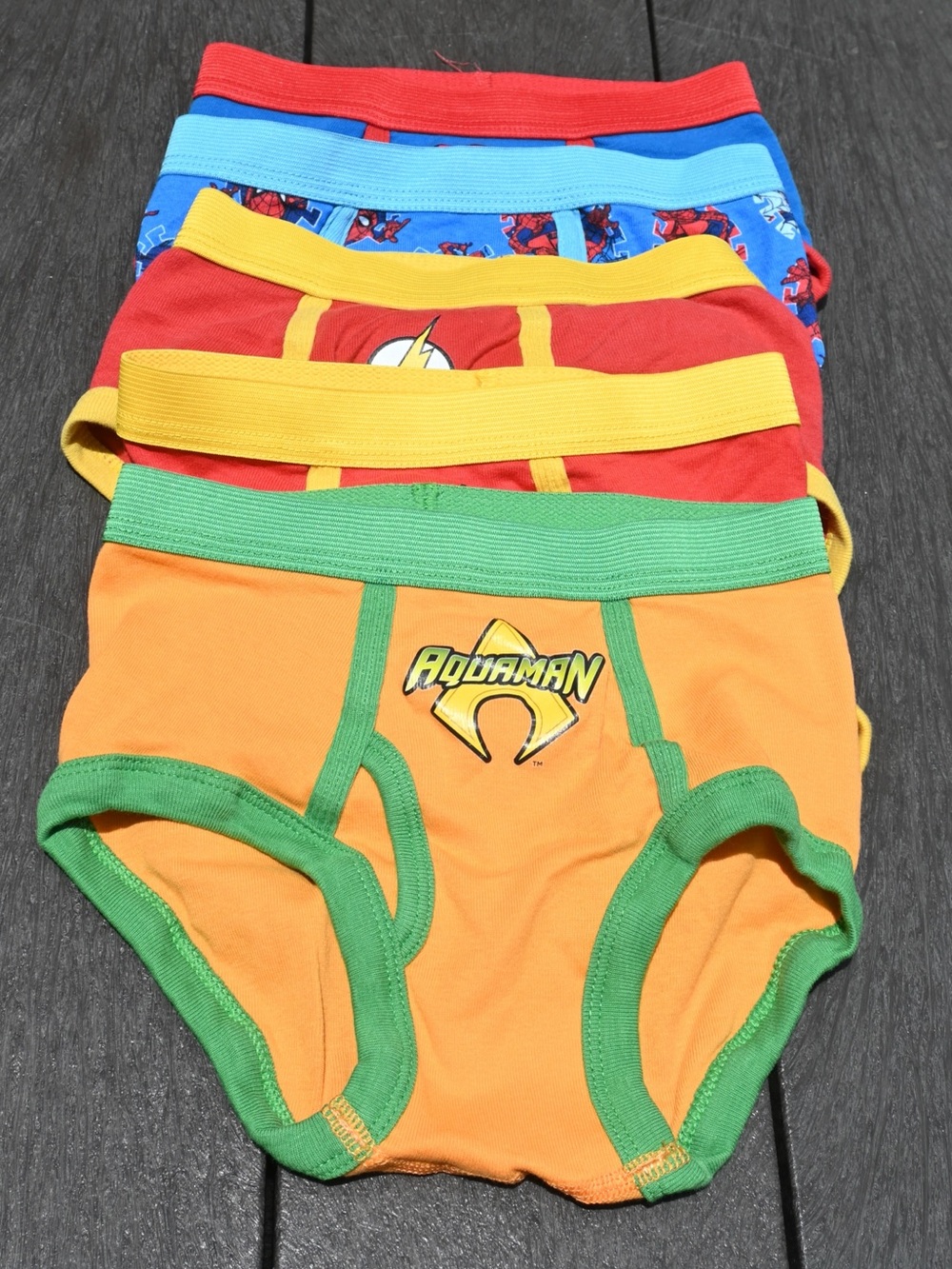 Marvel/DC Kids Superhero Briefs - Multi Hero (5-Pack)